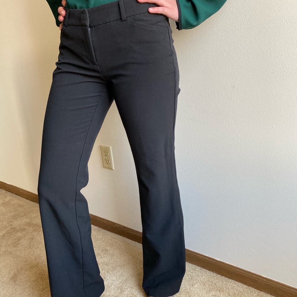 Black Dress Pants